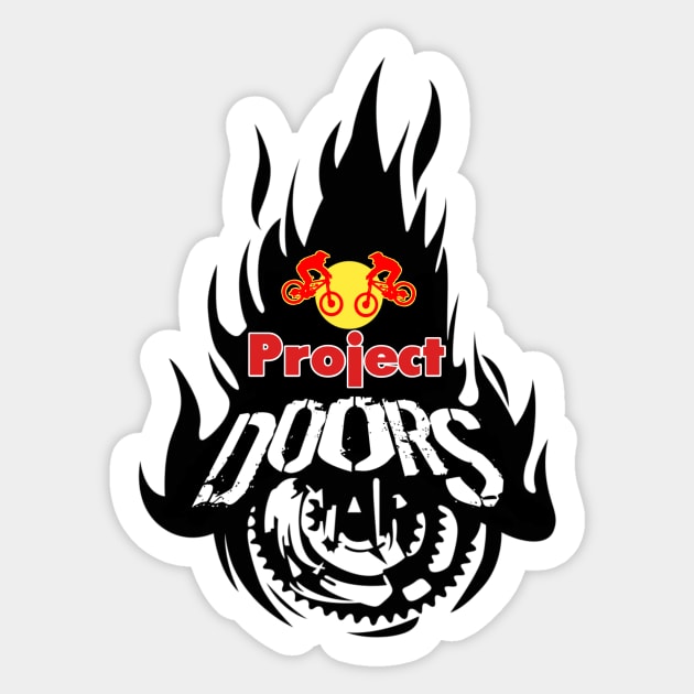 Project Rampage Sticker by DOORS project